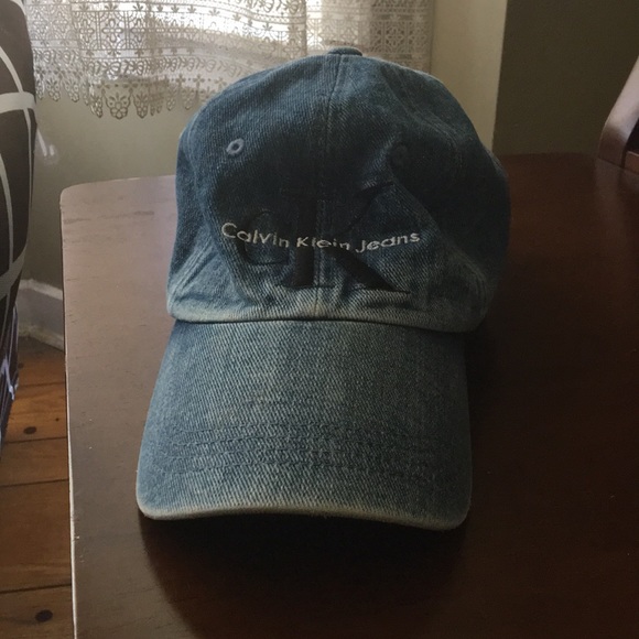 Calvin Klein Accessories - Calvin Klein Jean Hat